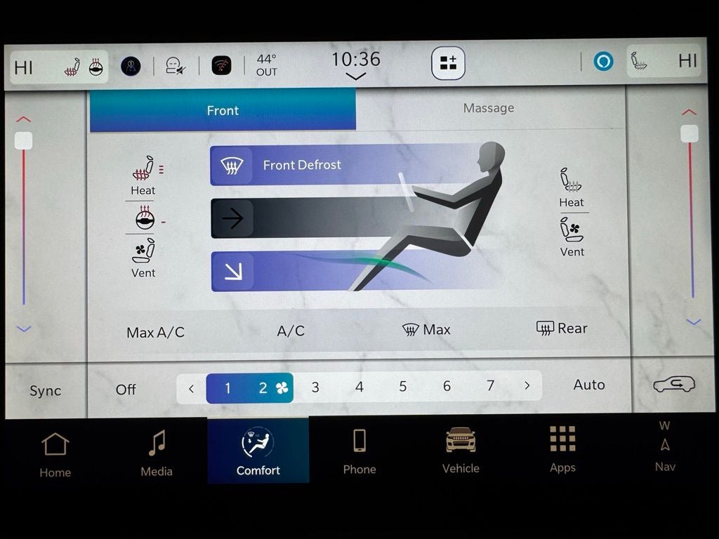 2025 Jeep Grand Cherokee Overland