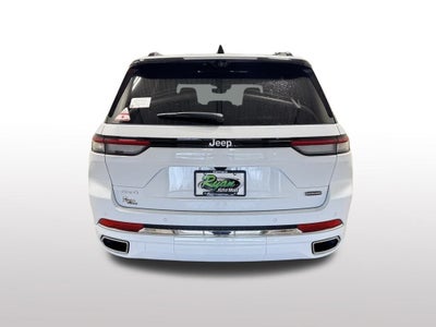 2025 Jeep Grand Cherokee Overland