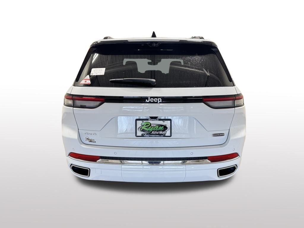 2025 Jeep Grand Cherokee Overland