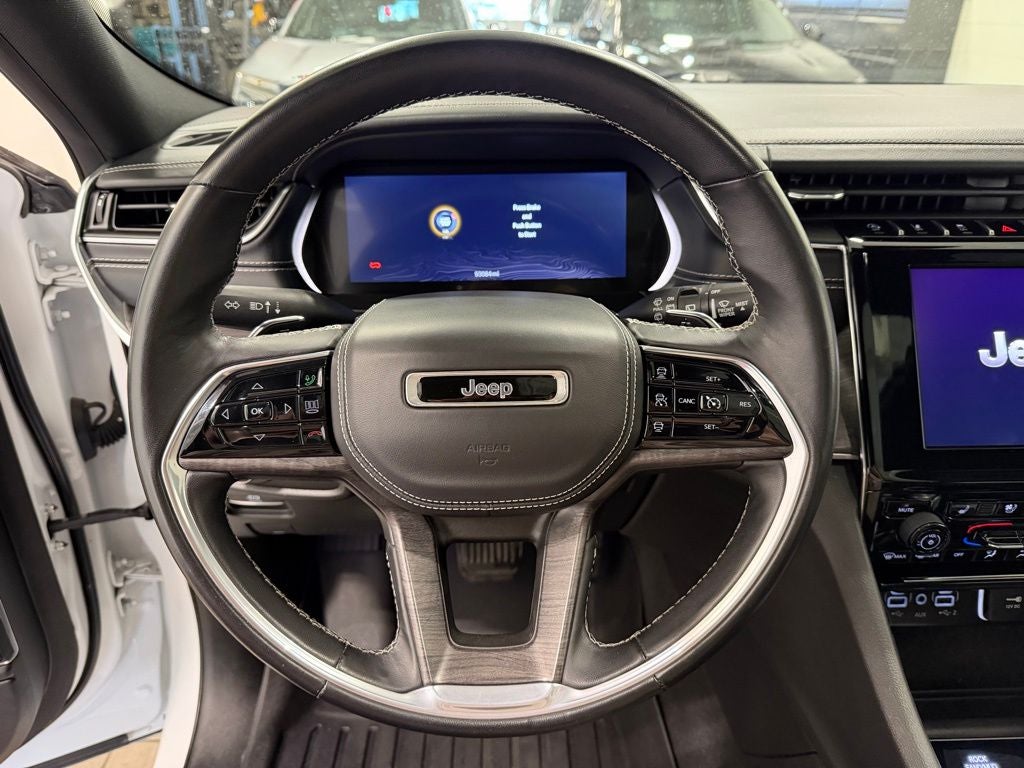 2022 Jeep Grand Cherokee Overland