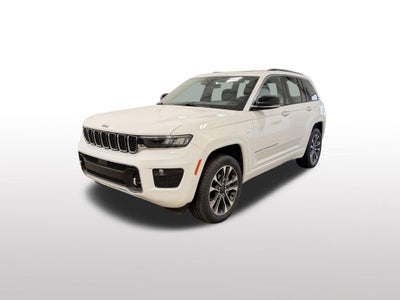 2022 Jeep Grand Cherokee Overland