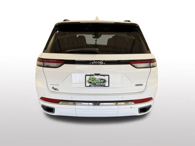 2022 Jeep Grand Cherokee Overland