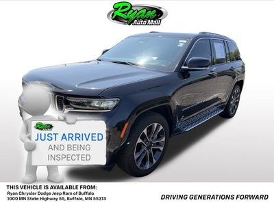 2022 Jeep Grand Cherokee Overland
