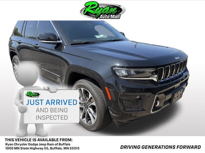 2022 Jeep Grand Cherokee Overland