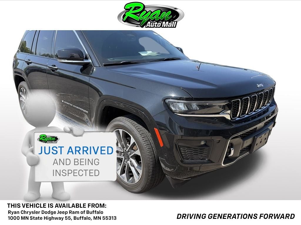 2022 Jeep Grand Cherokee Overland
