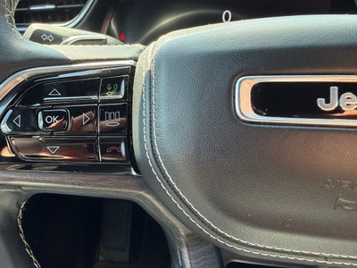 2022 Jeep Grand Cherokee Overland