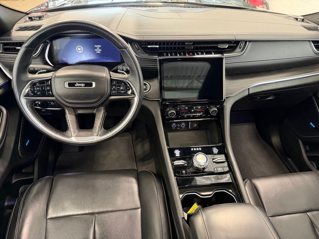2022 Jeep Grand Cherokee Overland