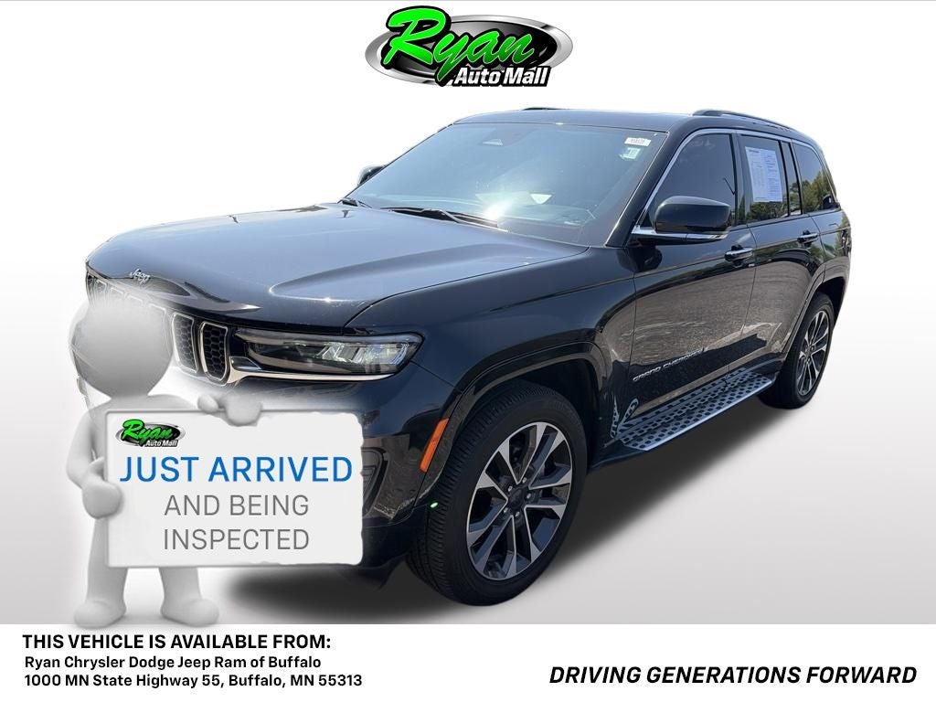 2022 Jeep Grand Cherokee Overland