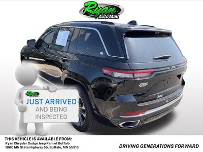 2022 Jeep Grand Cherokee Overland