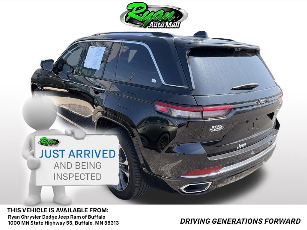 2022 Jeep Grand Cherokee Overland