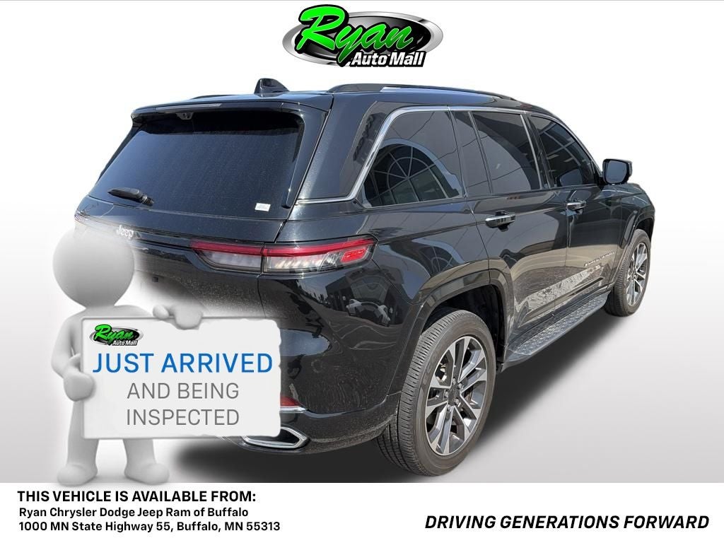 2022 Jeep Grand Cherokee Overland