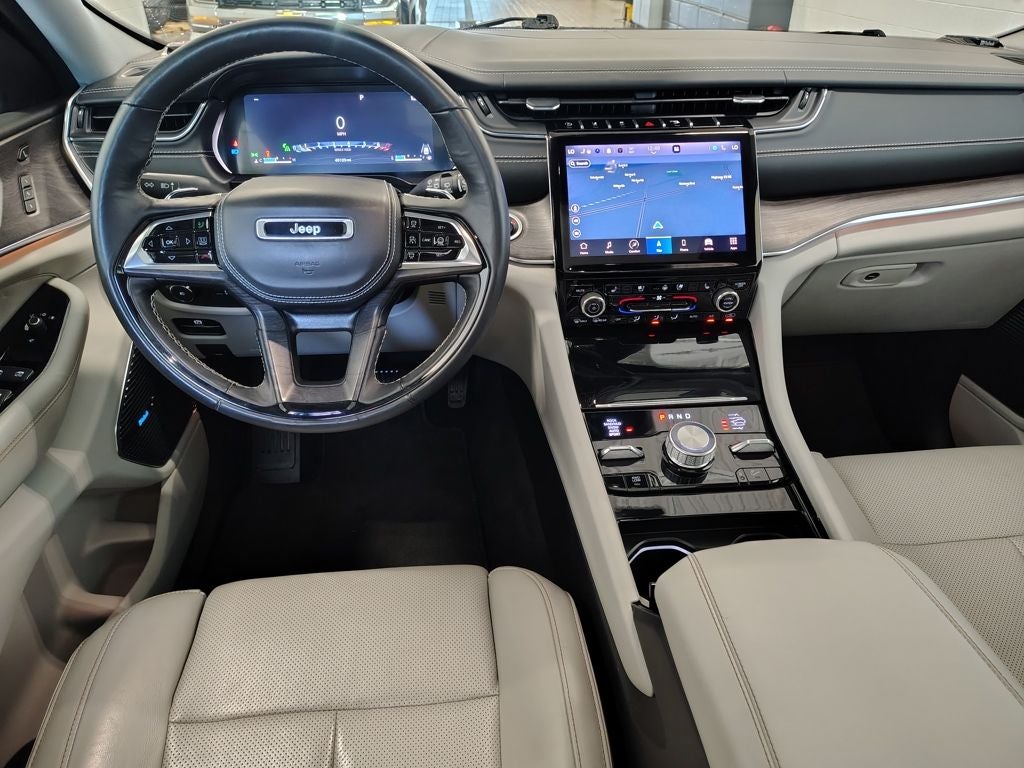 2023 Jeep Grand Cherokee Overland