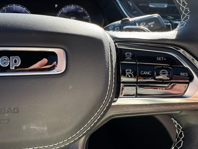 2025 Jeep Grand Cherokee Overland