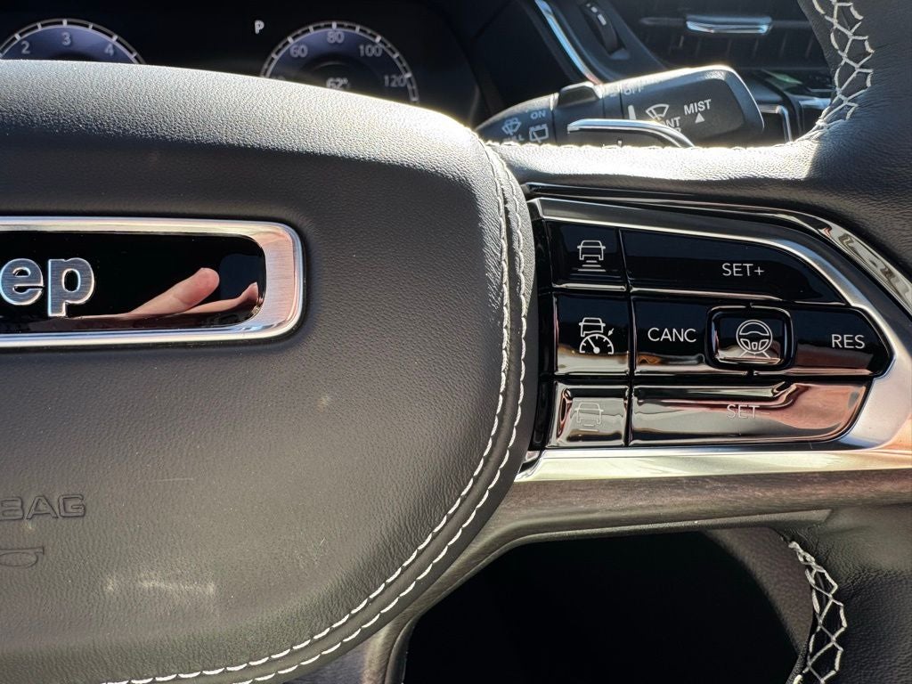 2025 Jeep Grand Cherokee Overland