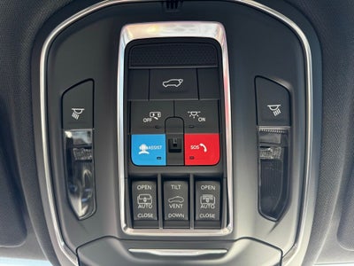 2025 Jeep Grand Cherokee Overland