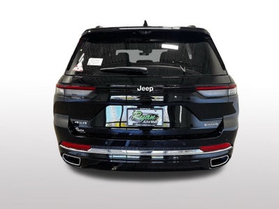 2025 Jeep Grand Cherokee Overland