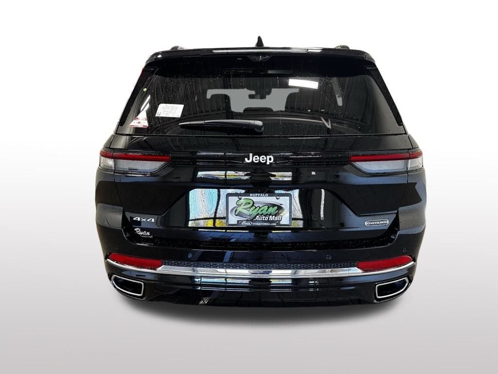 2025 Jeep Grand Cherokee Overland