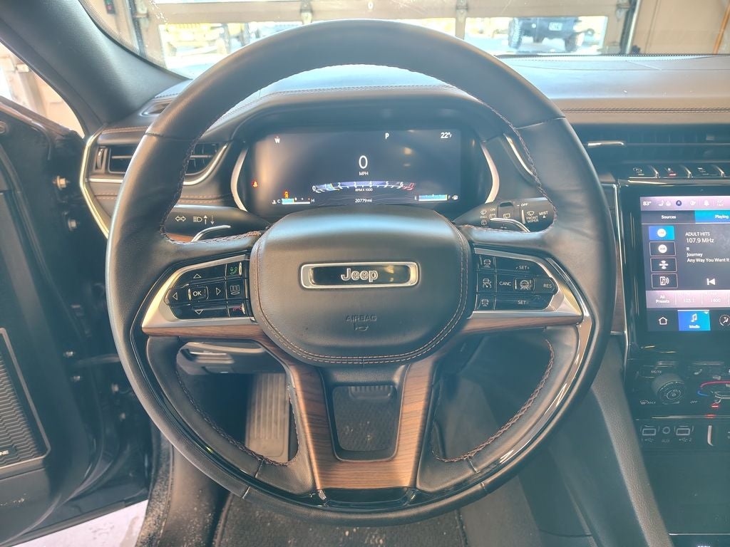 2023 Jeep Grand Cherokee Summit
