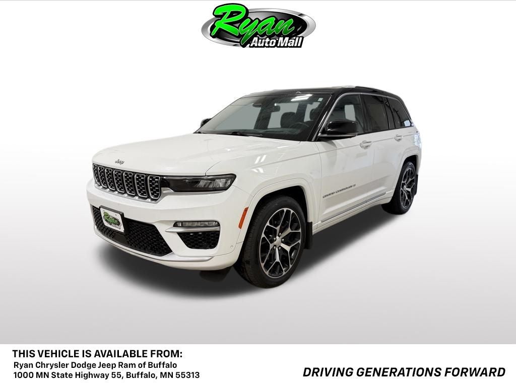 2022 Jeep Grand Cherokee Summit