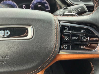 2022 Jeep Grand Cherokee Summit