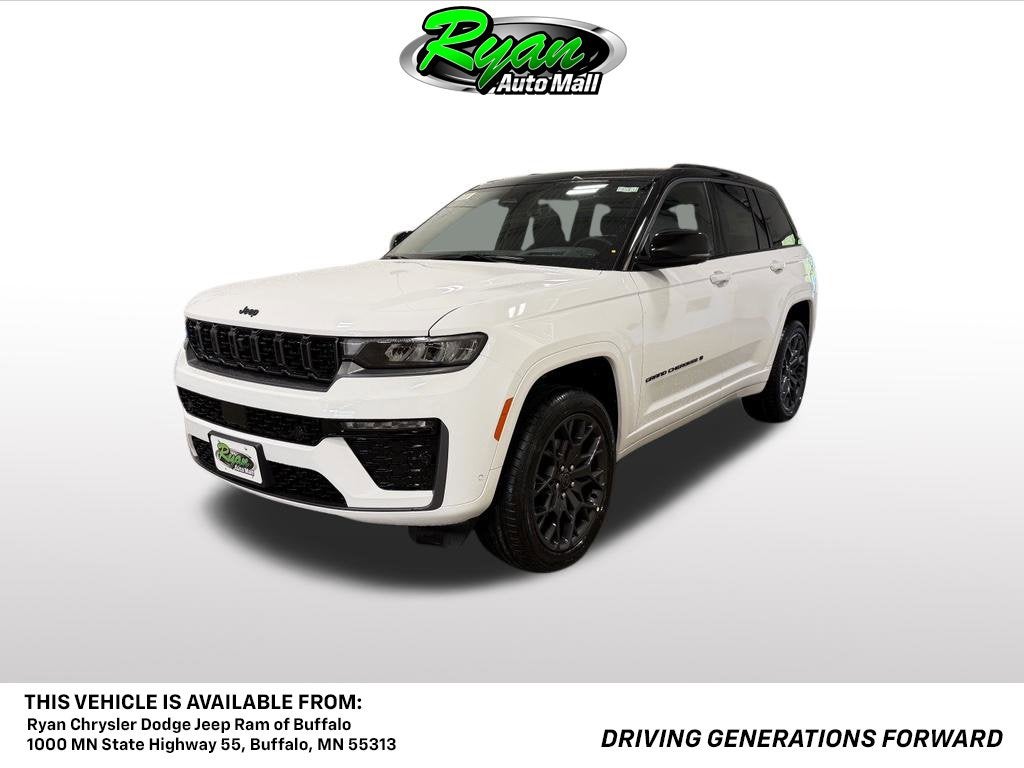 2027 Jeep Grand Cherokee Summit