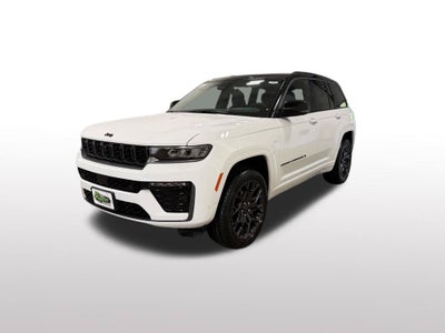 2027 Jeep Grand Cherokee Summit