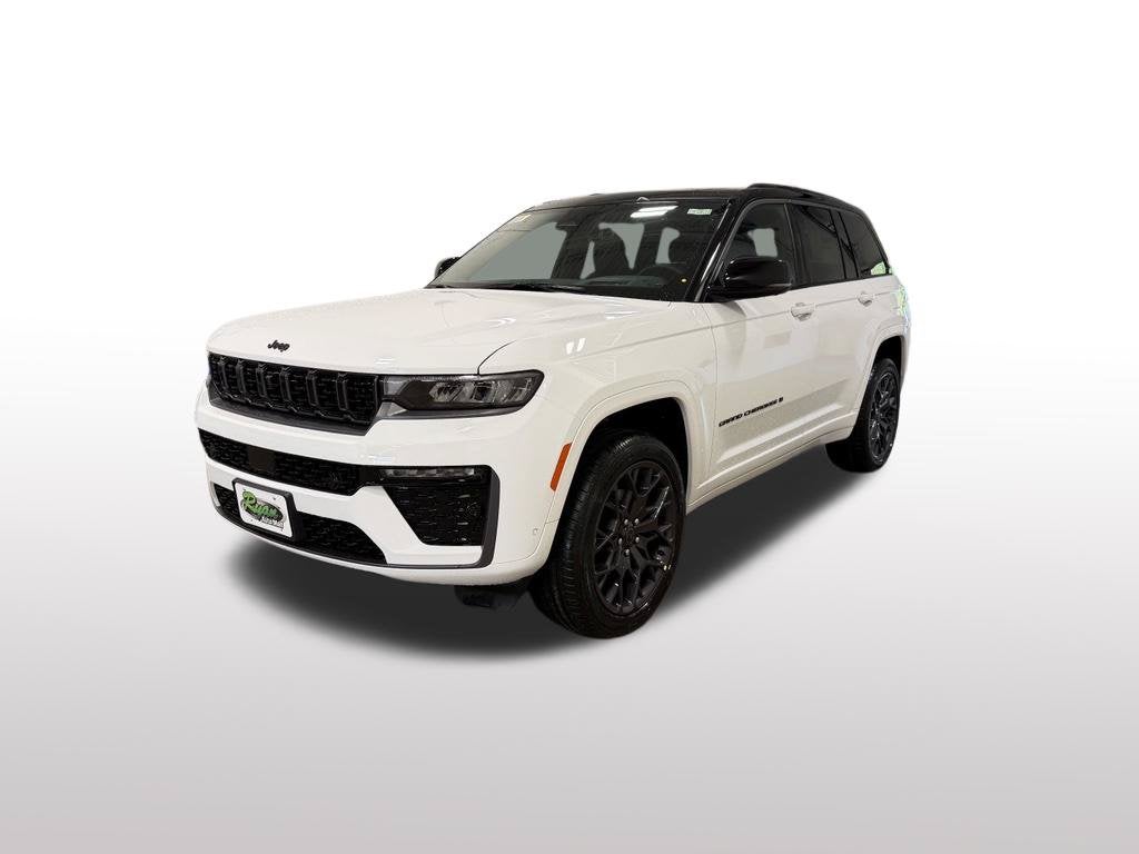 2027 Jeep Grand Cherokee Summit