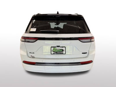 2027 Jeep Grand Cherokee Summit