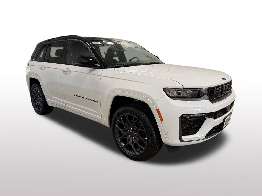 2027 Jeep Grand Cherokee Summit