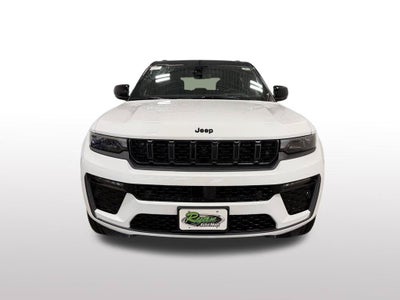 2027 Jeep Grand Cherokee Summit