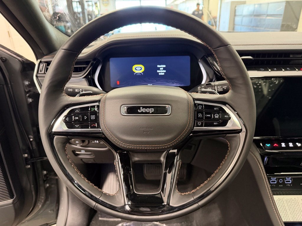 2027 Jeep Grand Cherokee Summit