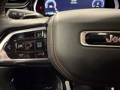 2027 Jeep Grand Cherokee Summit