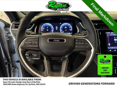 2024 Jeep Grand Cherokee L Altitude