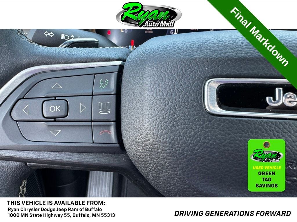 2024 Jeep Grand Cherokee L Altitude