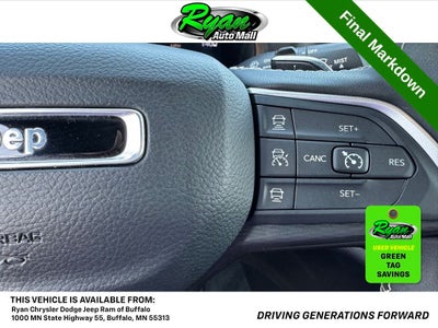 2024 Jeep Grand Cherokee L Altitude