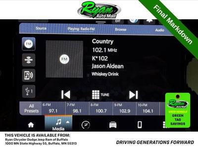 2024 Jeep Grand Cherokee L Altitude