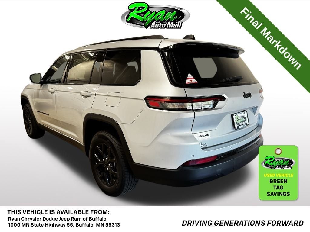 2024 Jeep Grand Cherokee L Altitude