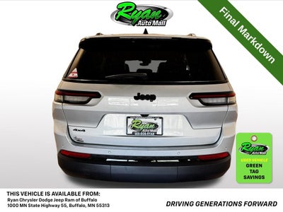 2024 Jeep Grand Cherokee L Altitude