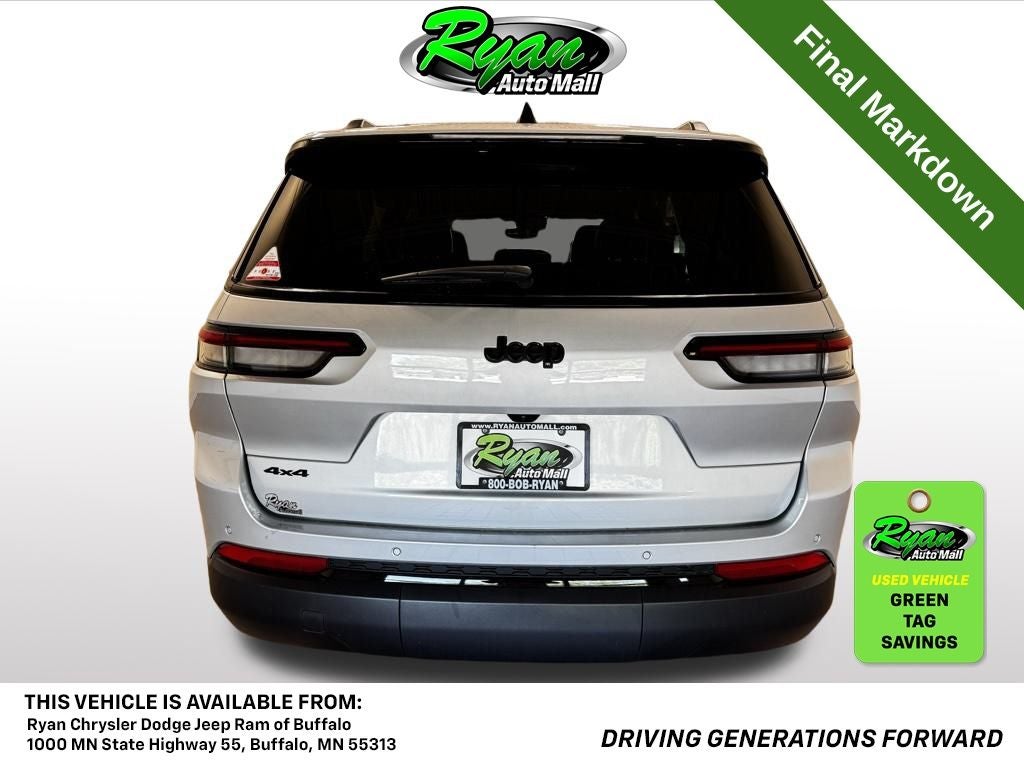 2024 Jeep Grand Cherokee L Altitude