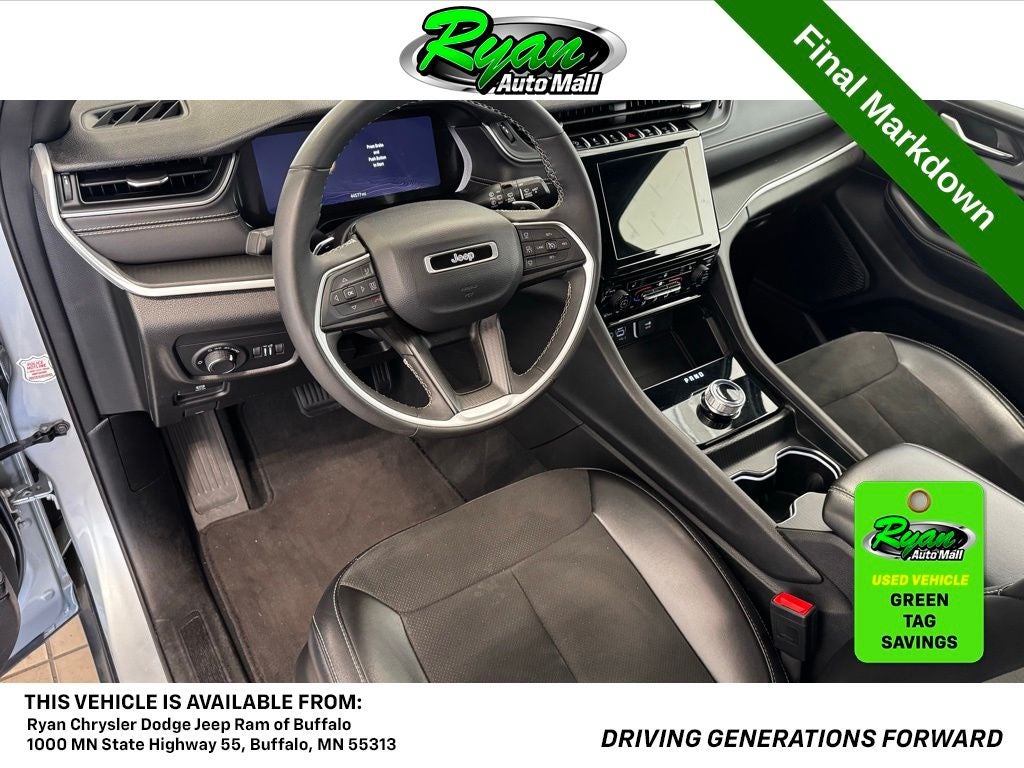 2024 Jeep Grand Cherokee L Altitude