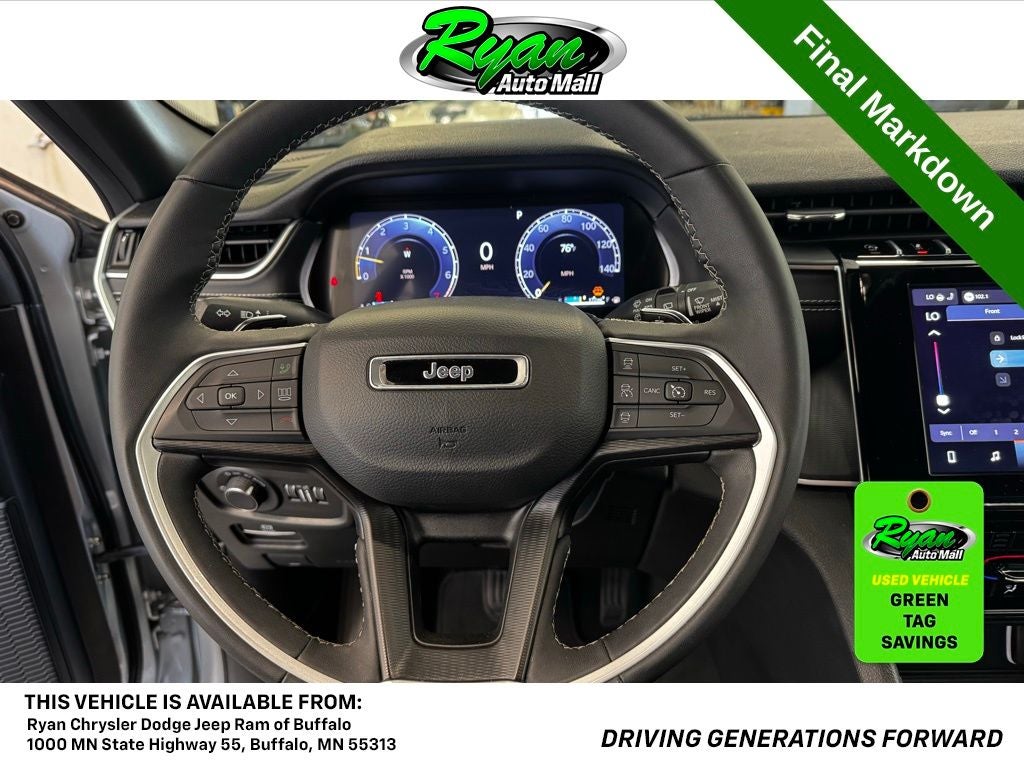 2024 Jeep Grand Cherokee L Altitude