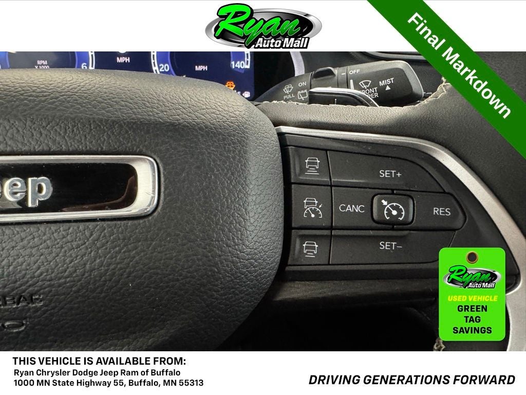 2024 Jeep Grand Cherokee L Altitude