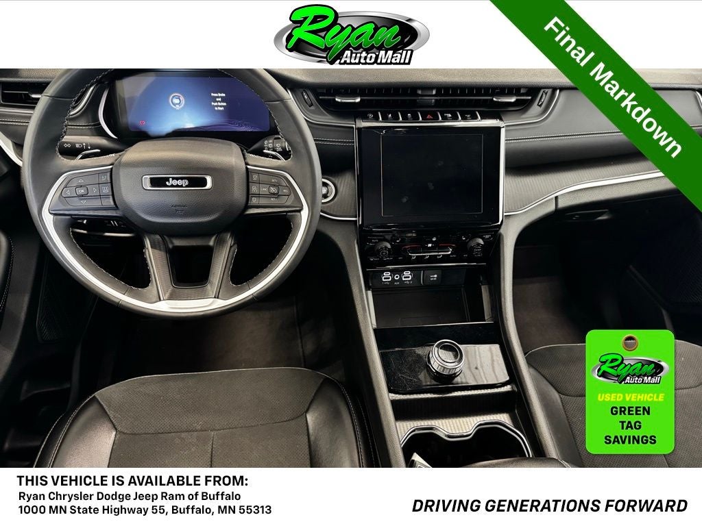 2024 Jeep Grand Cherokee L Altitude