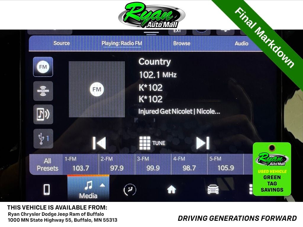 2024 Jeep Grand Cherokee L Altitude