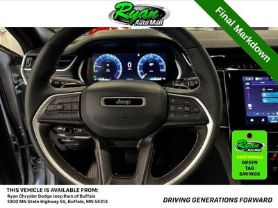 2024 Jeep Grand Cherokee L Altitude