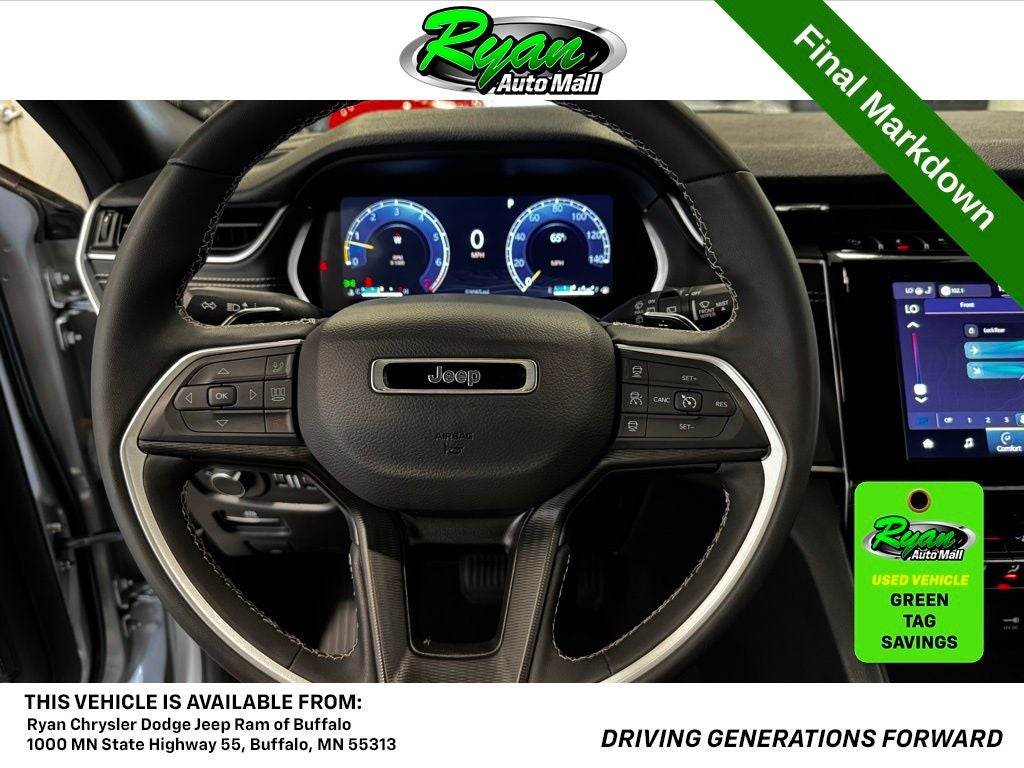 2024 Jeep Grand Cherokee L Altitude