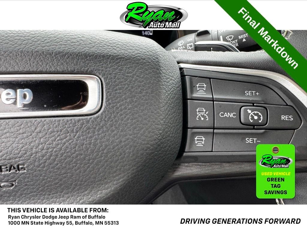 2024 Jeep Grand Cherokee L Altitude