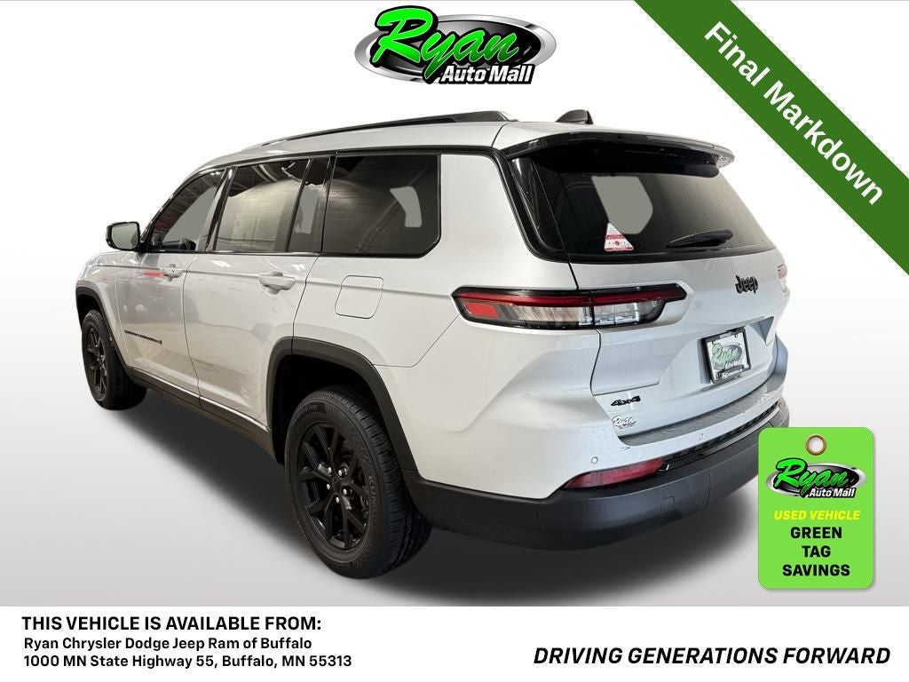 2024 Jeep Grand Cherokee L Altitude