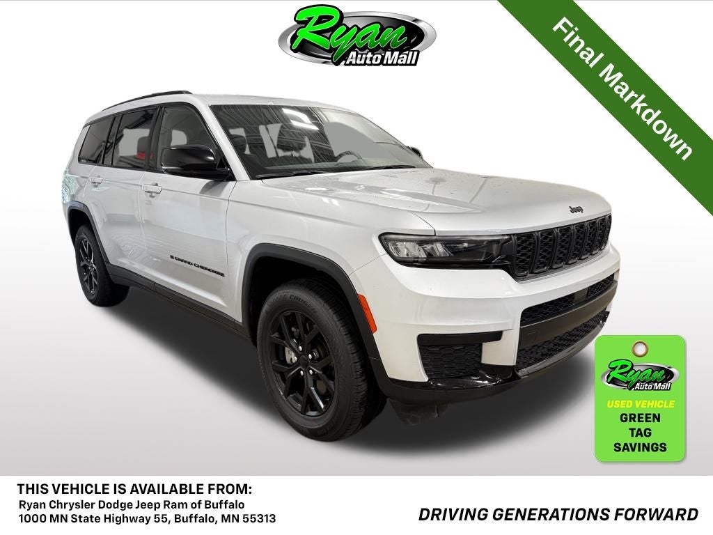 2024 Jeep Grand Cherokee L Altitude