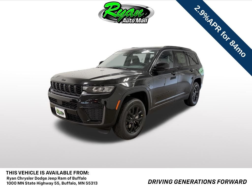 2026 Jeep Grand Cherokee L Laredo